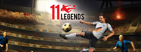 11 Legends browser game