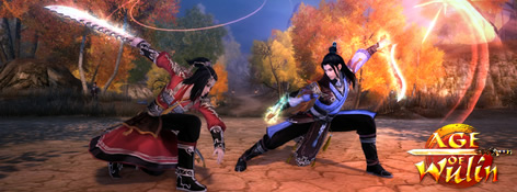 Age of Wulin browser game