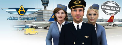 Airline Company Browser Game