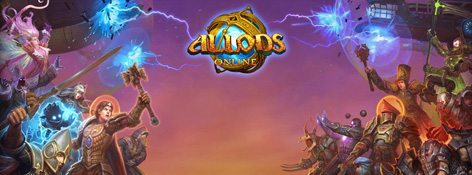 Allods online browser game