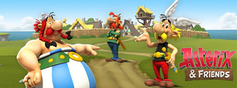 Asterix and Friends browser game