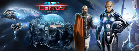 Astro Lords browser game