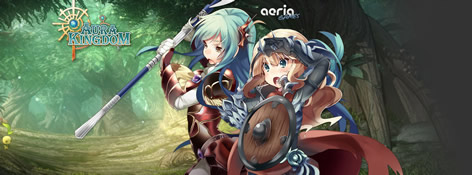 Aura Kingdom browser game