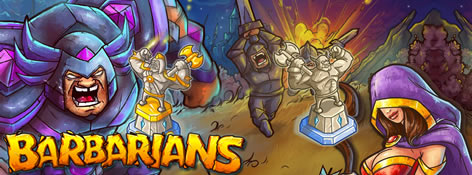 Barbarians browser game