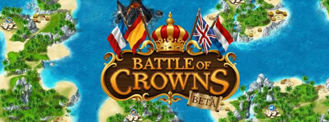 Battle of Crowns browser game