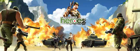 Battlefield Heroes browser game