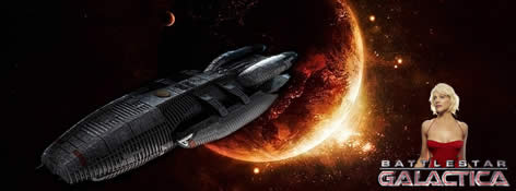 Battlestar Galactica browser game