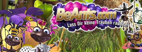 BeAnts browser game