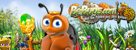 BeBugs browser game