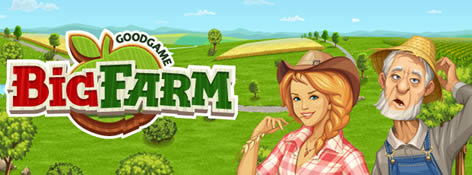 Big Farm browser game