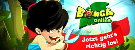 Bonga online browser game