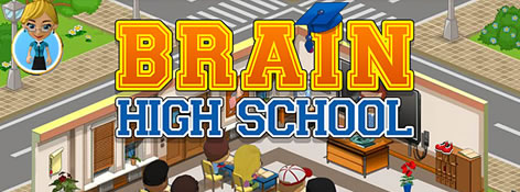 Brain High School browser game