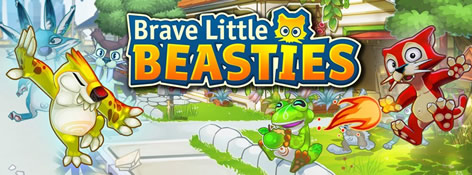 Brave Little Beasties browser game