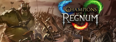 Champions of Regnum browser game