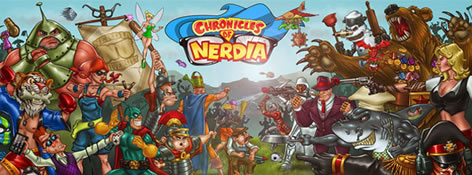 Chronicles of Nerdia browser game