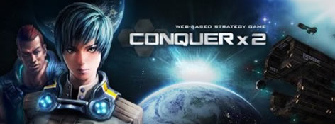 ConquerX2 browser game