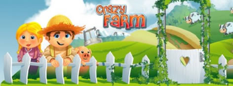 Crazy Farm browser game