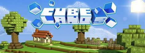 Cubelands browser game