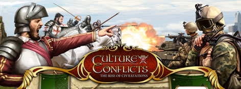 Culture Conflicts browser game