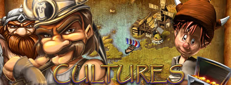 Cultures online browser game