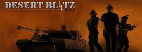 Desert Blitz browser game