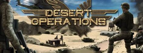 Desert Operations browser game