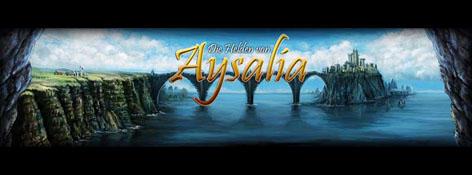 The heroes of Aysalia browser game