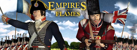 Empires in Flames browser game