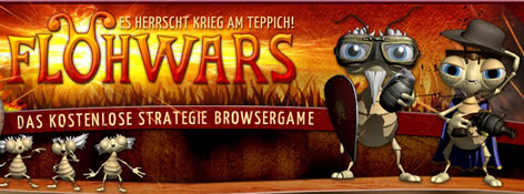 Fleawars browser game