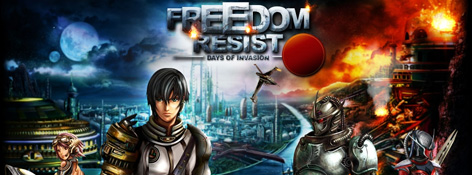 Freedom Resist browser game