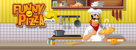 Funny Pizza Browser Game