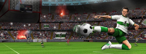 Football cup browser game
