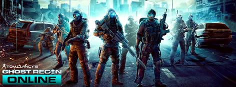 Ghost Recon online browser game