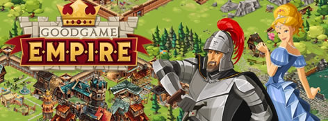 Goodgame Empire browser game