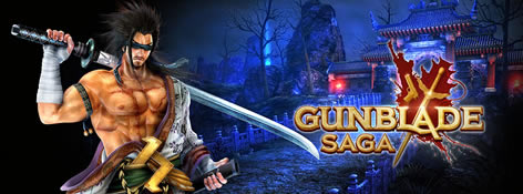 Gunblade Saga browser game