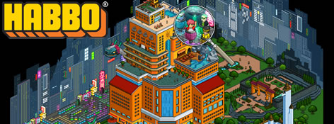 Habbo Hotel browser game