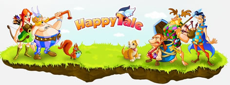 Happy Tale browser game