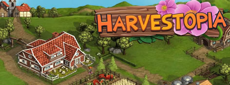 Harvestopia browser game