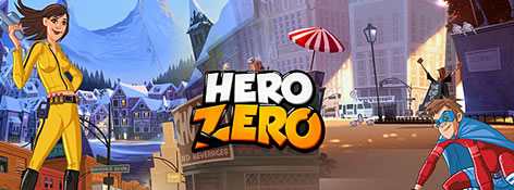 Hero Zero browser game