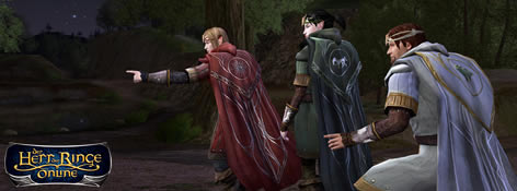 Lord of the Rings online browser game