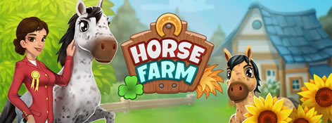 Horse Farm browser game