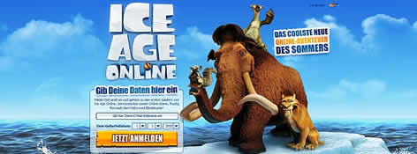 Ice Age online browser game