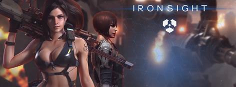 Ironsight browser game