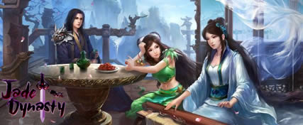 Jade Dynasty browser game