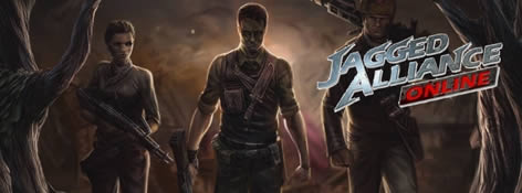 Jagged Alliance online browser game