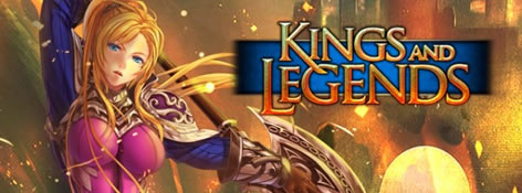 Kings and Legends browser game