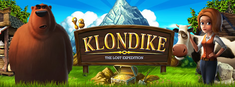 Klondike browser game