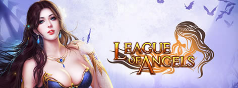 League of Angels browser game