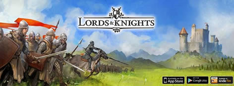 Lords and Knights browser game