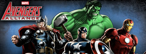 Marvel Avengers Alliance browser game